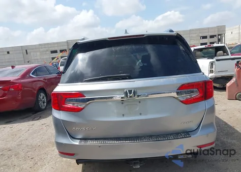 2018 Honda Odyssey Elite из США, поврежденный, VIN 5FNRL6H94JB048754